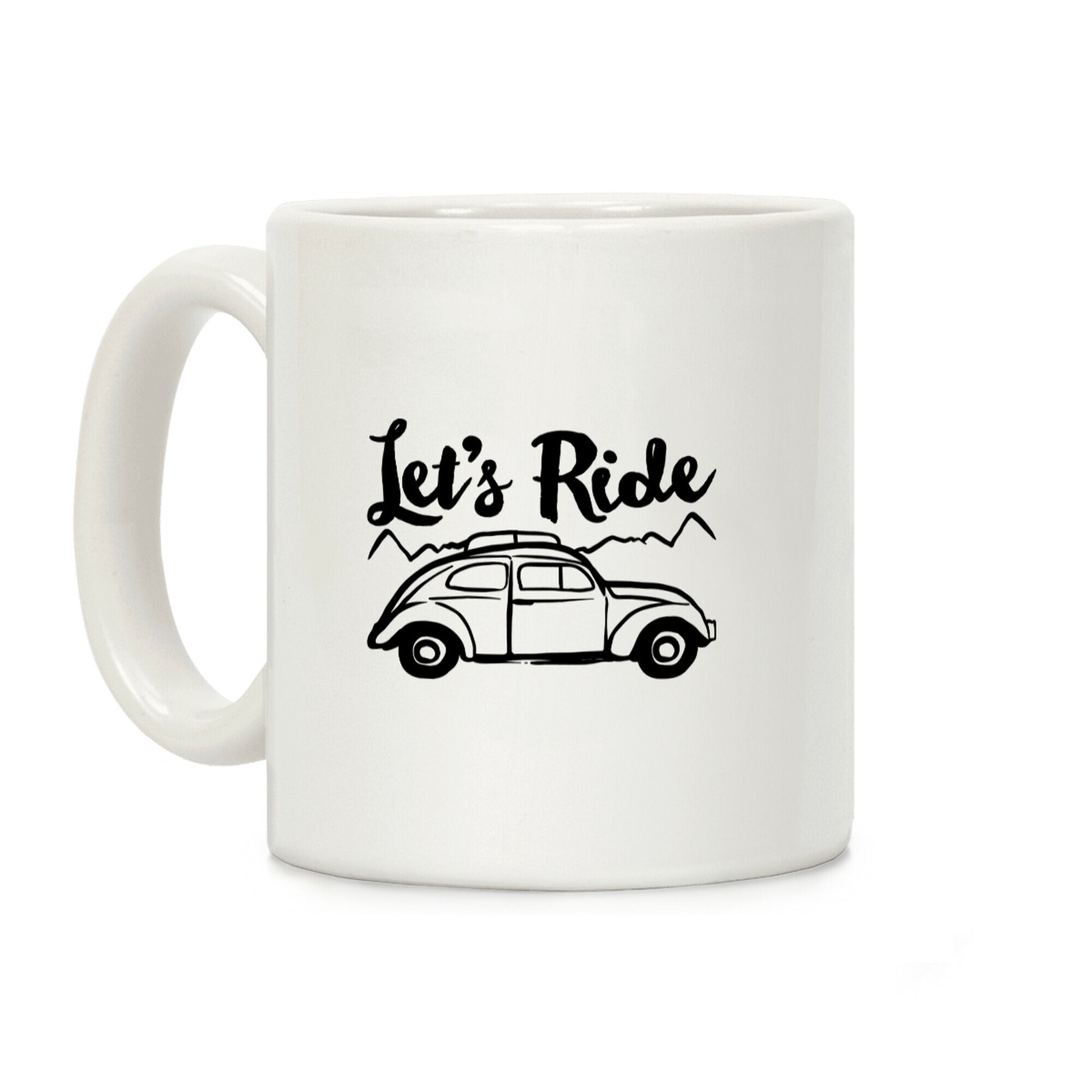 Let's Ride Coffee Mug