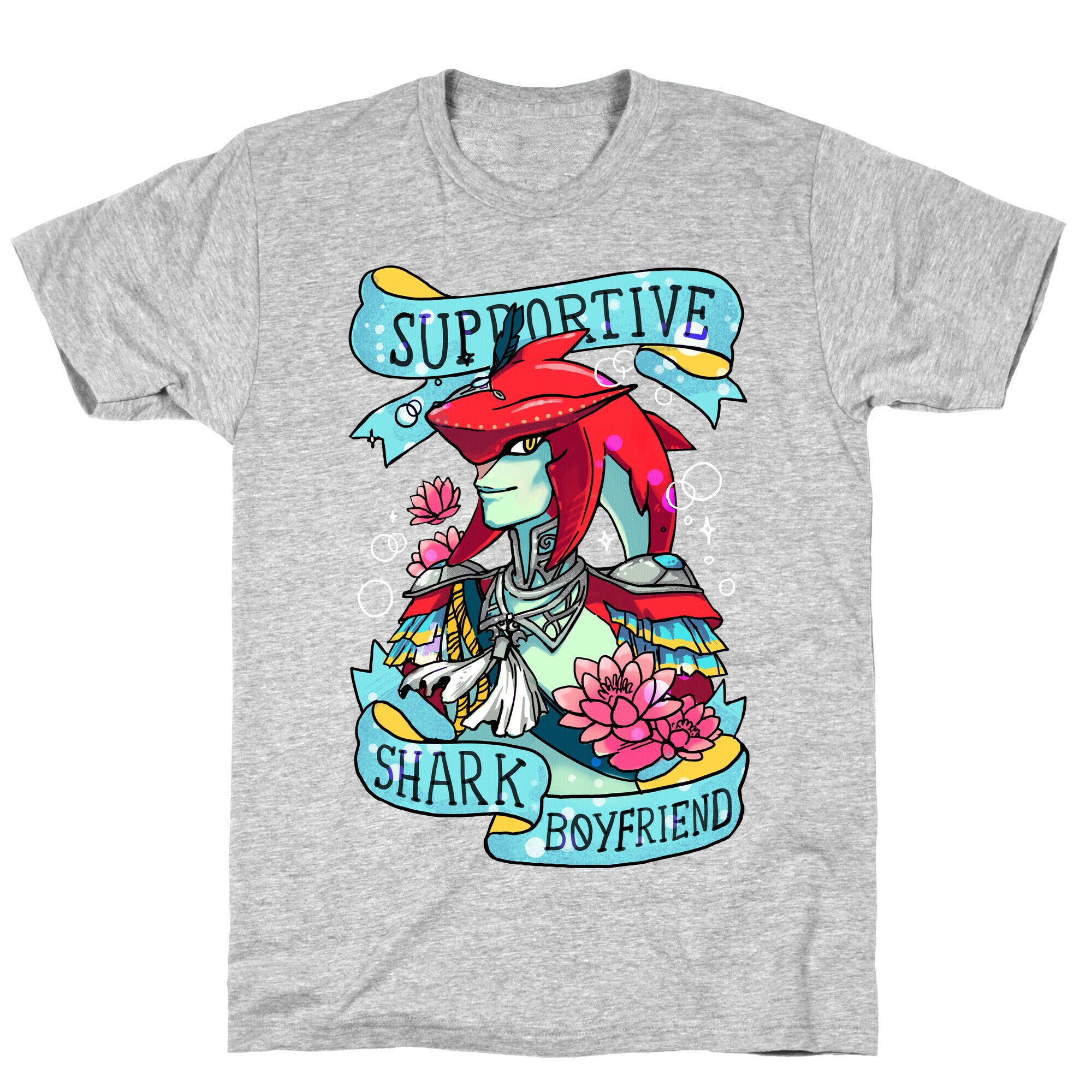 Prince Sidon: Supportive Shark Boyfriend T-Shirt