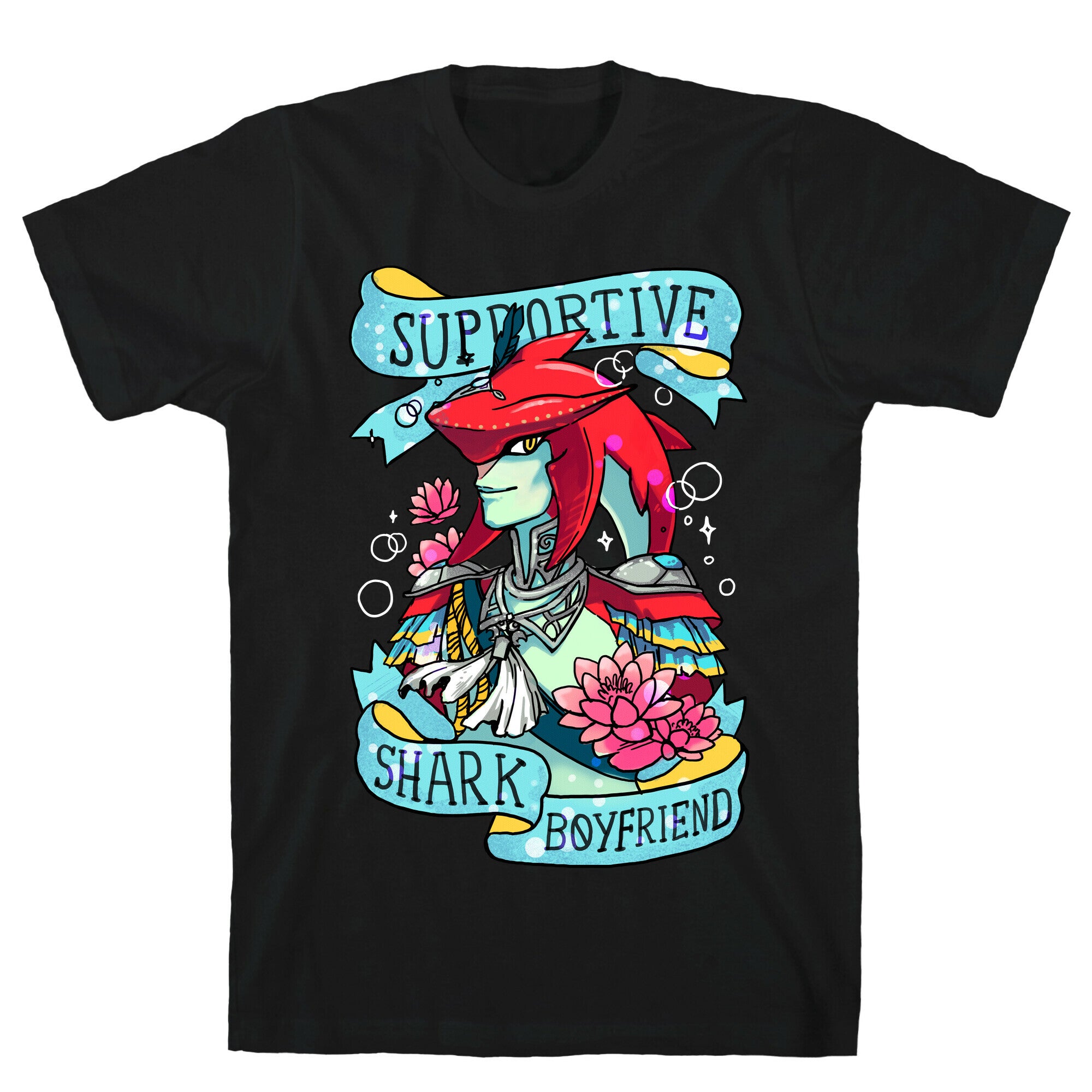 Prince Sidon: Supportive Shark Boyfriend T-Shirt