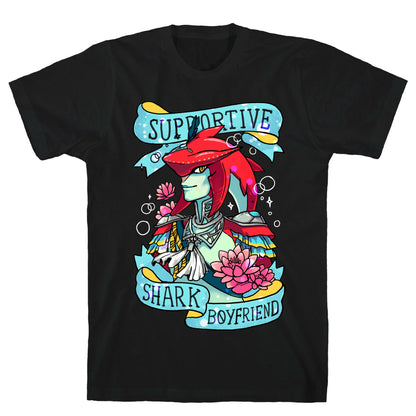 Prince Sidon: Supportive Shark Boyfriend T-Shirt