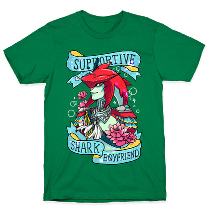 Prince Sidon: Supportive Shark Boyfriend T-Shirt