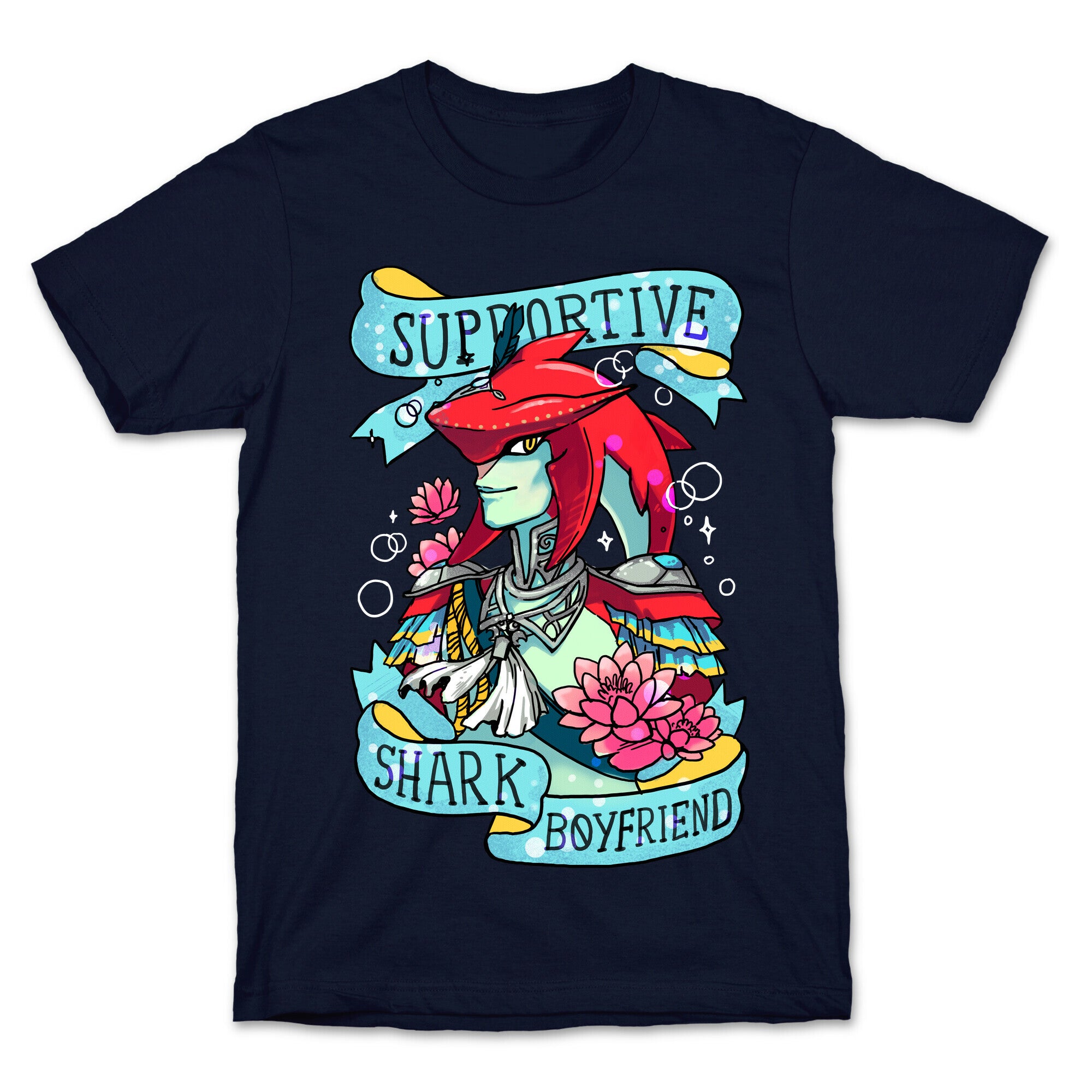 Prince Sidon: Supportive Shark Boyfriend T-Shirt