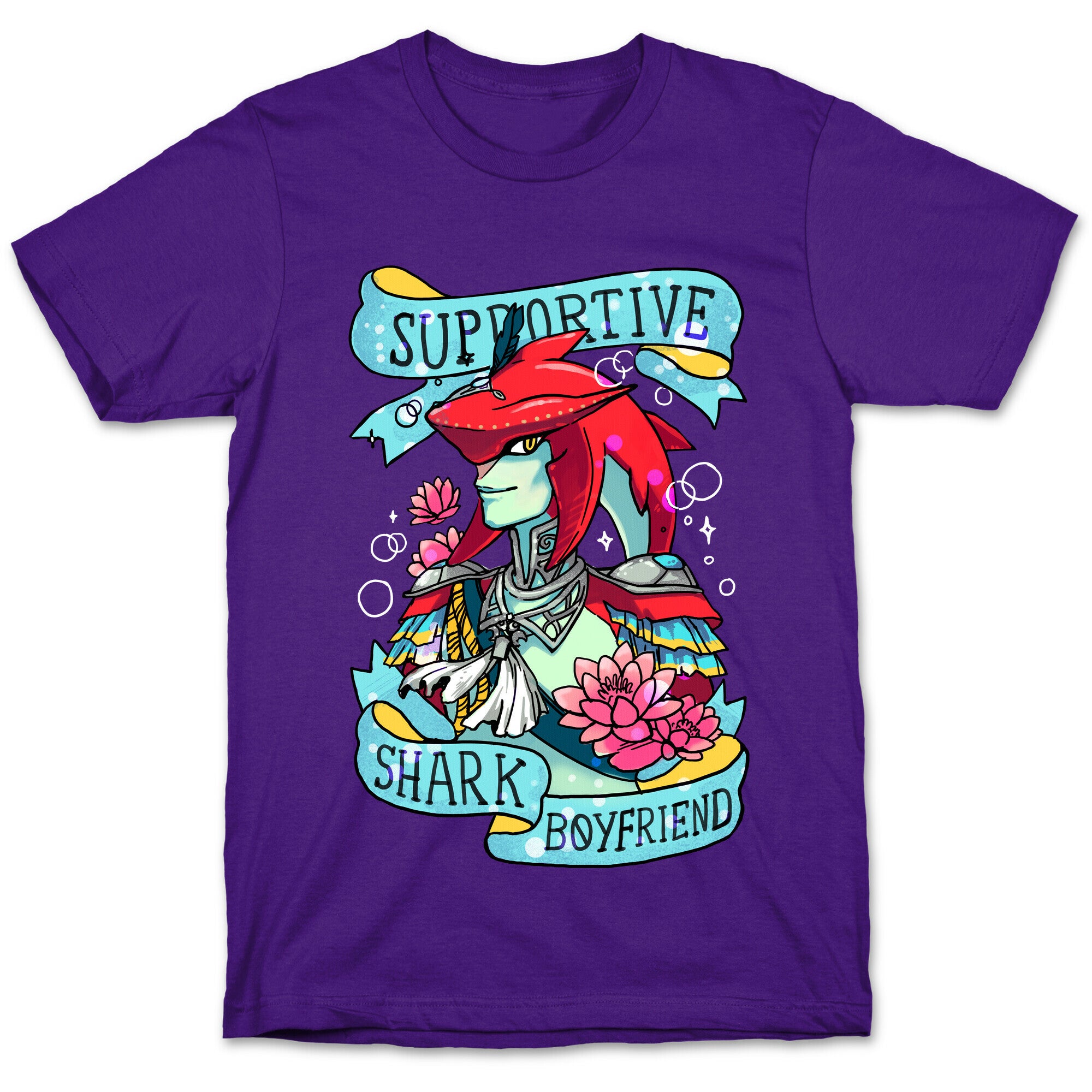 Prince Sidon: Supportive Shark Boyfriend T-Shirt