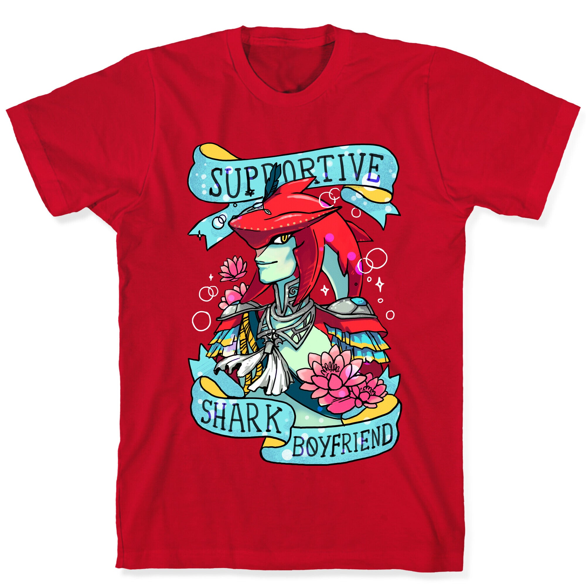 Prince Sidon: Supportive Shark Boyfriend T-Shirt