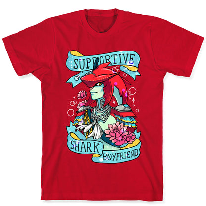 Prince Sidon: Supportive Shark Boyfriend T-Shirt