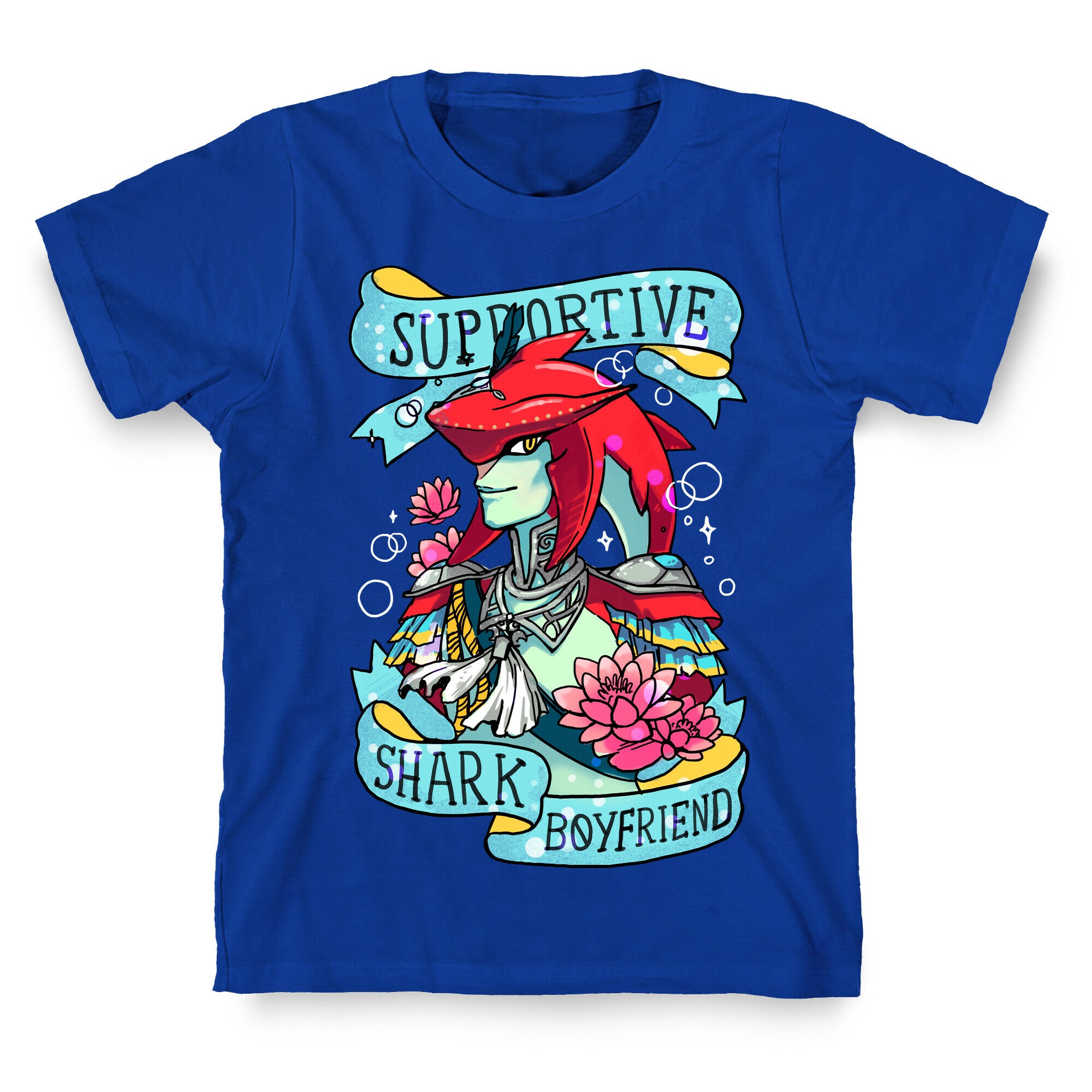 Prince Sidon: Supportive Shark Boyfriend T-Shirt