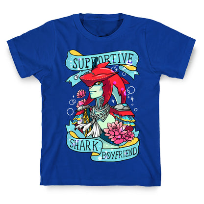 Prince Sidon: Supportive Shark Boyfriend T-Shirt