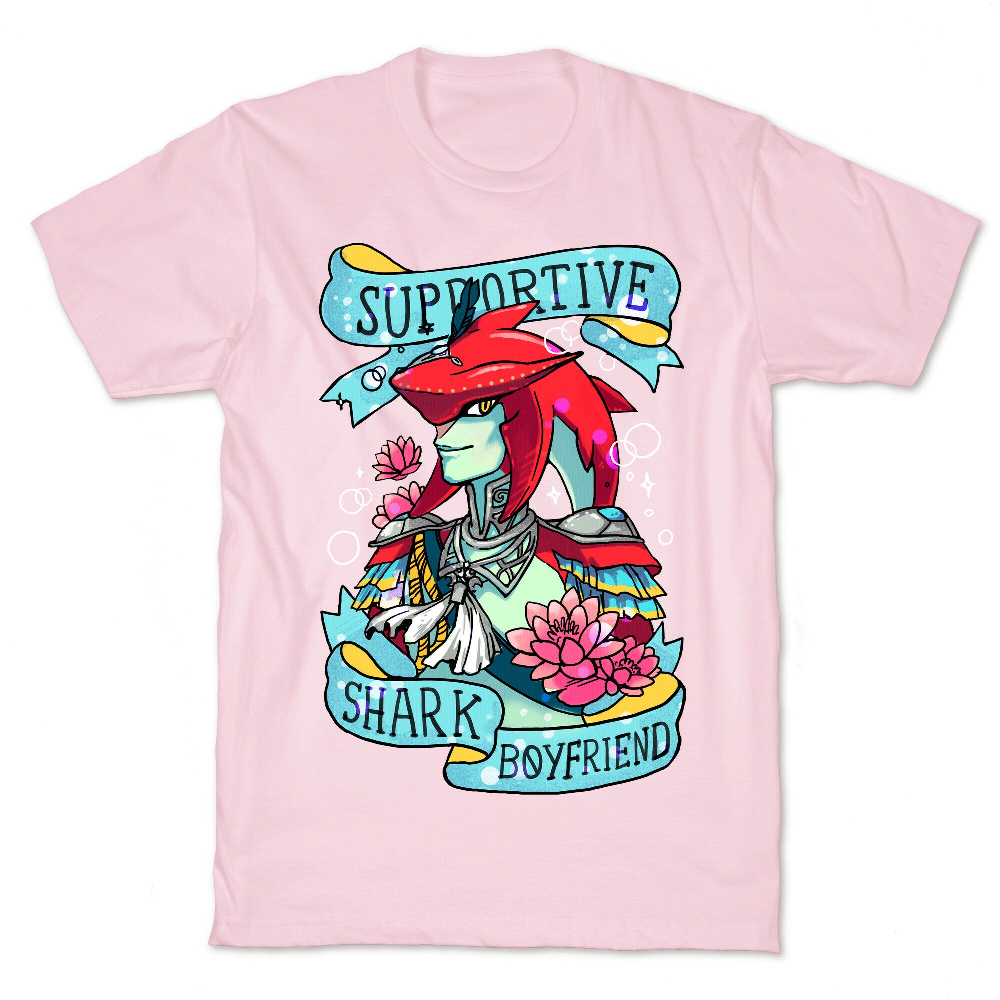 Prince Sidon: Supportive Shark Boyfriend T-Shirt