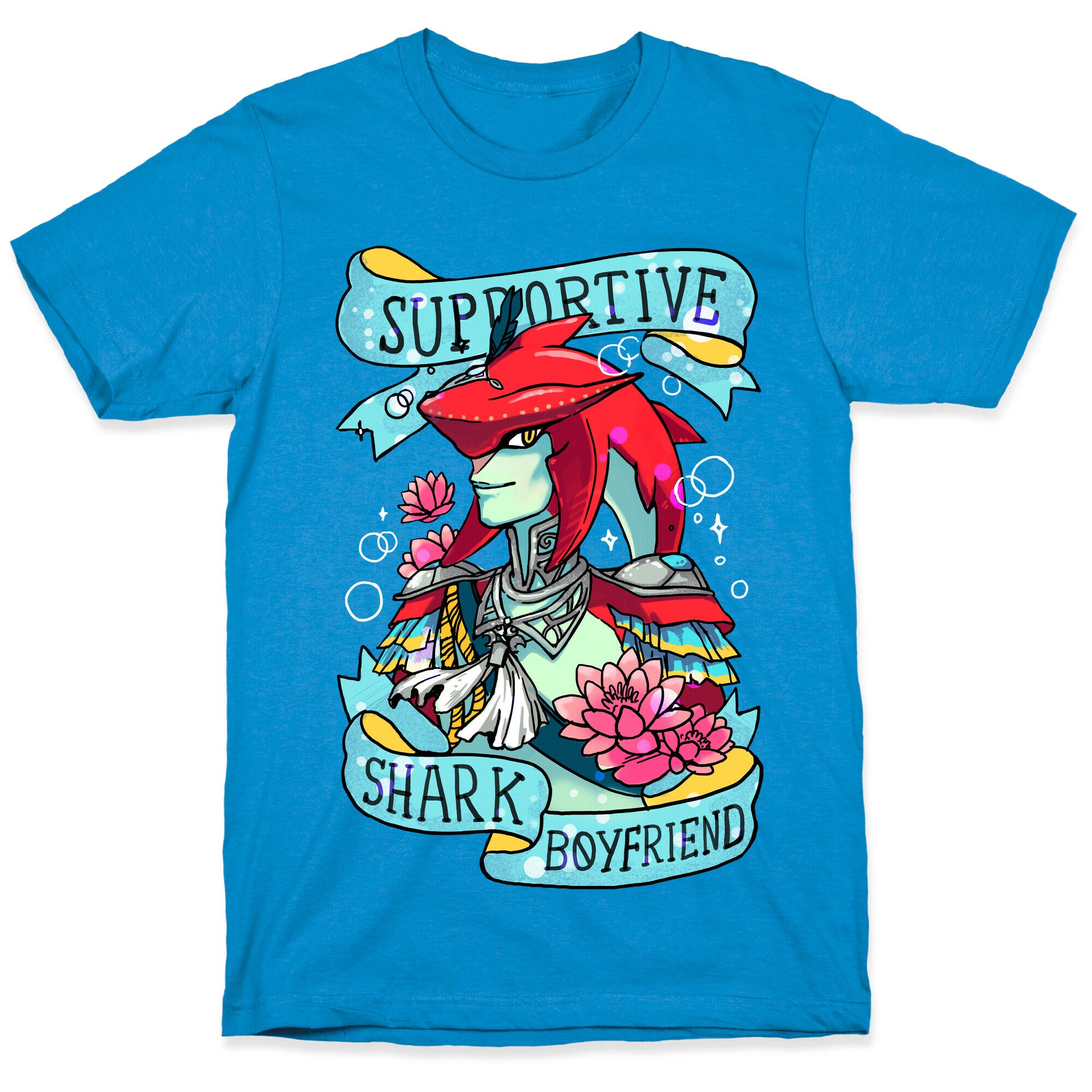 Prince Sidon: Supportive Shark Boyfriend T-Shirt