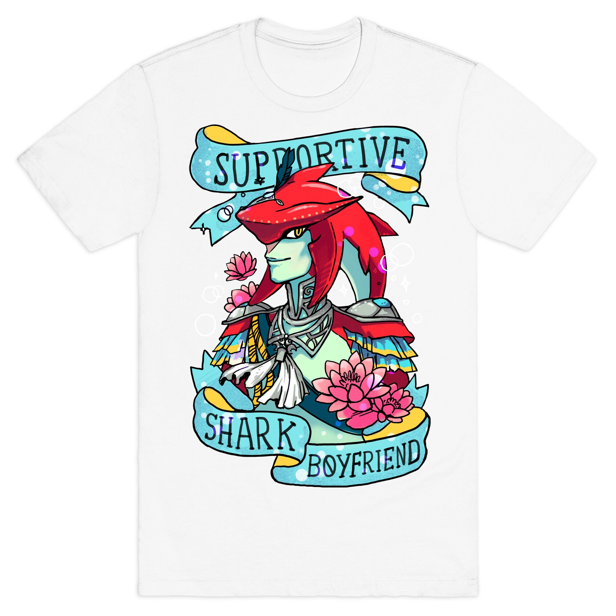 Prince Sidon: Supportive Shark Boyfriend T-Shirt