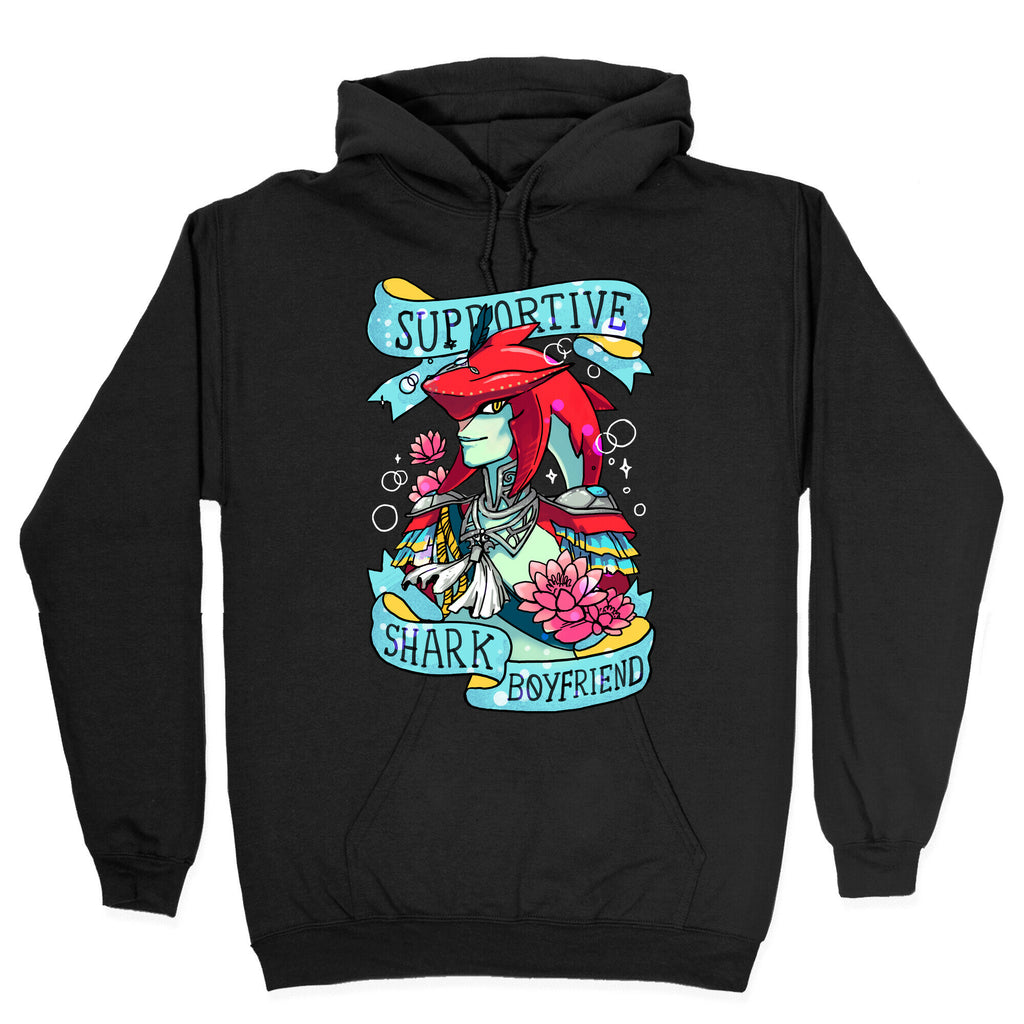 Prince Sidon: Supportive Shark Boyfriend Hoodie