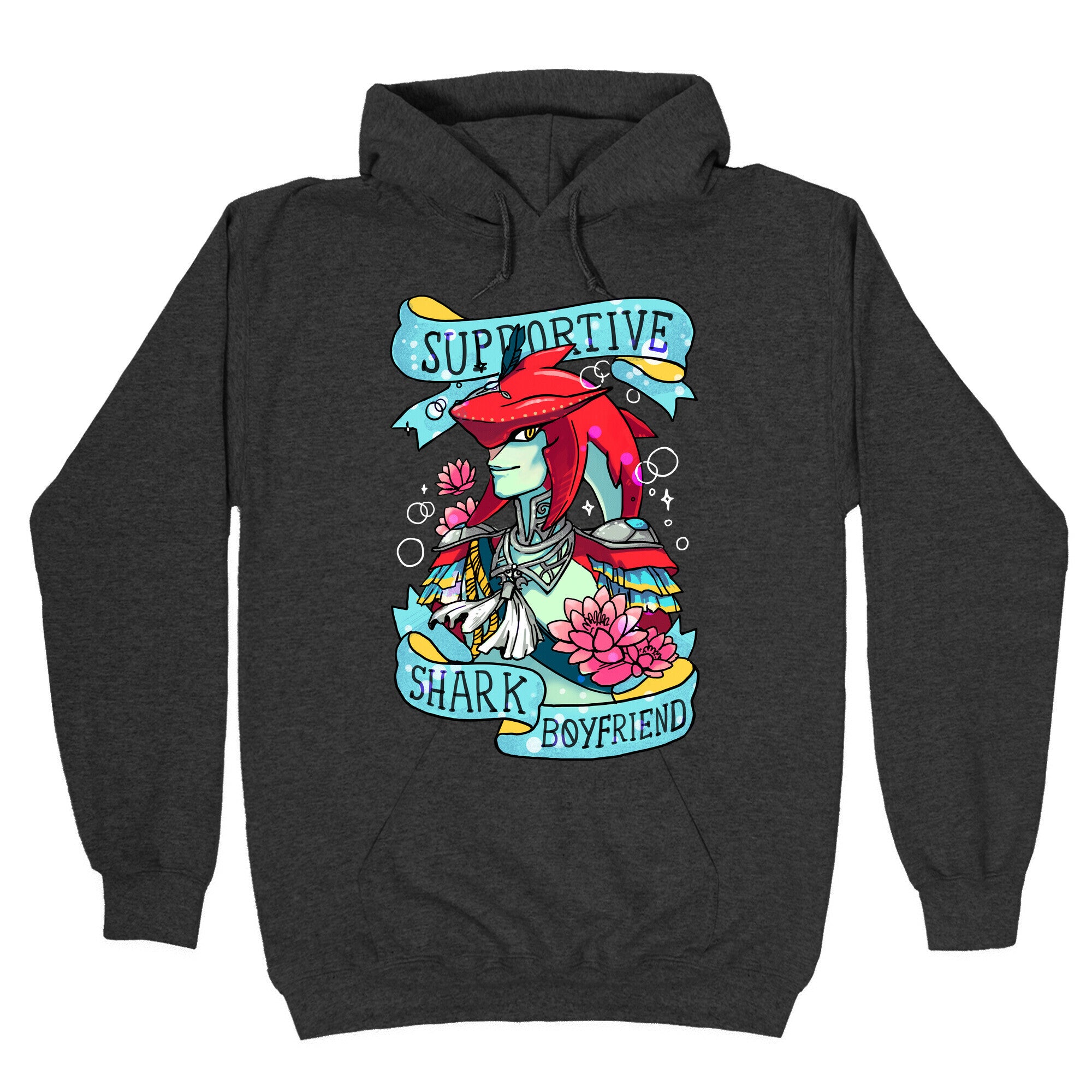 Prince Sidon: Supportive Shark Boyfriend Hoodie