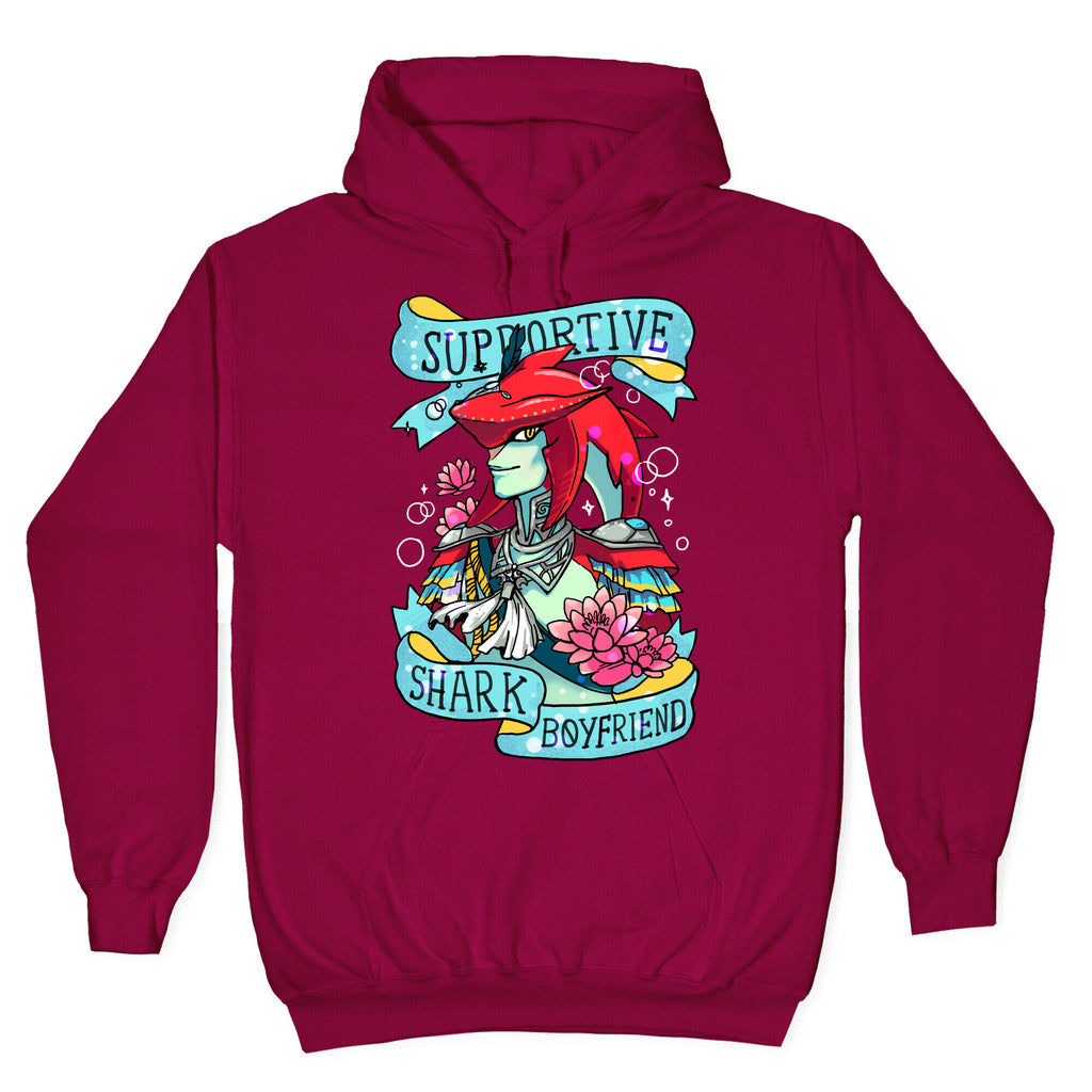 Prince Sidon: Supportive Shark Boyfriend Hoodie
