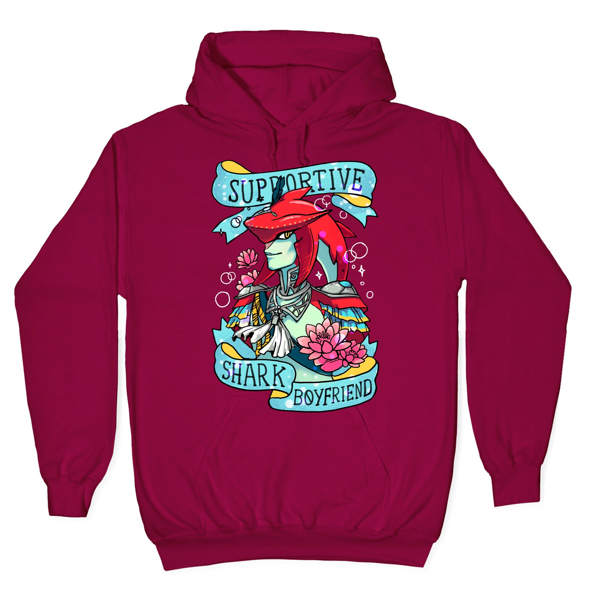 Prince Sidon: Supportive Shark Boyfriend Hoodie