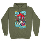 Prince Sidon: Supportive Shark Boyfriend Hoodie