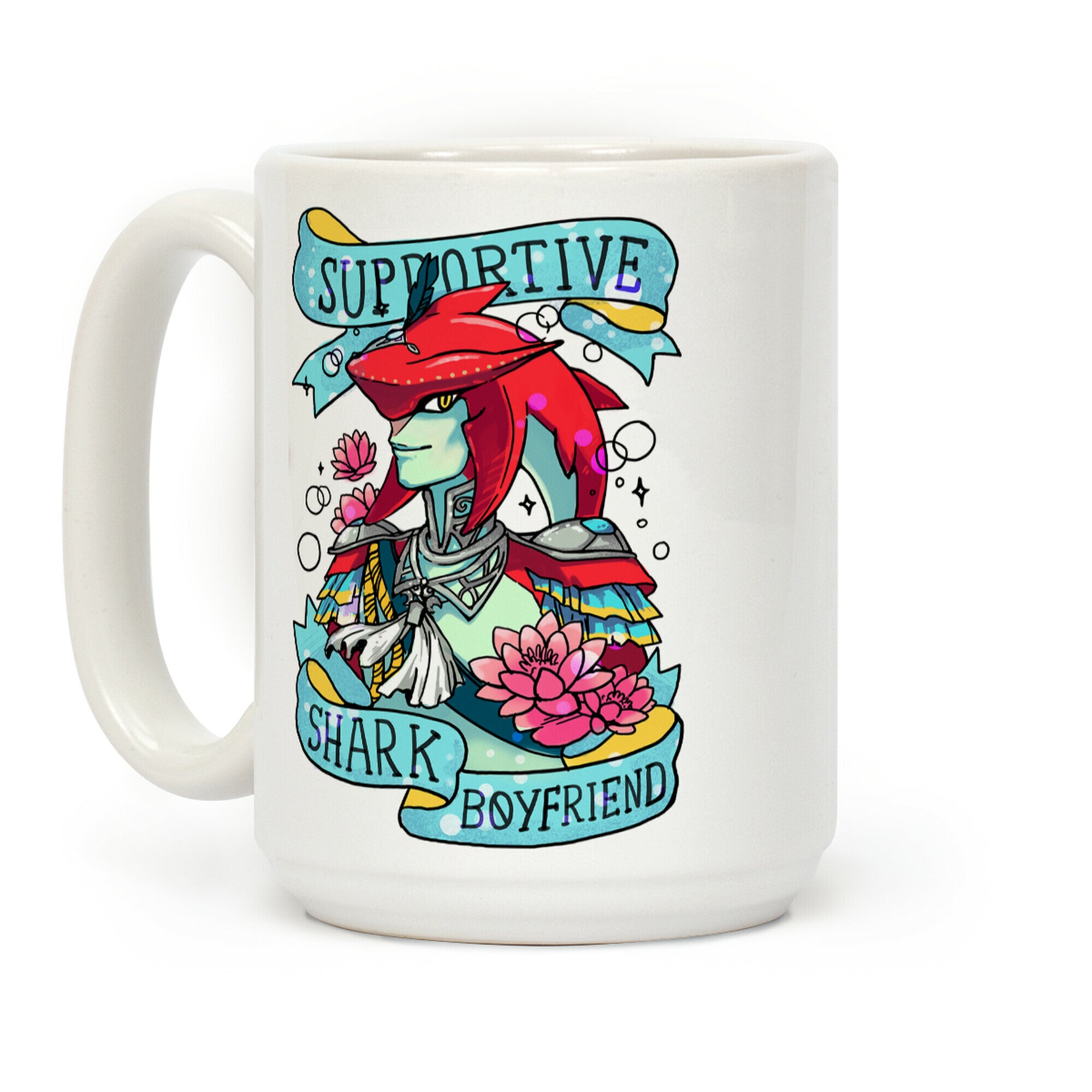 Prince Sidon: Supportive Shark Boyfriend Coffee Mug