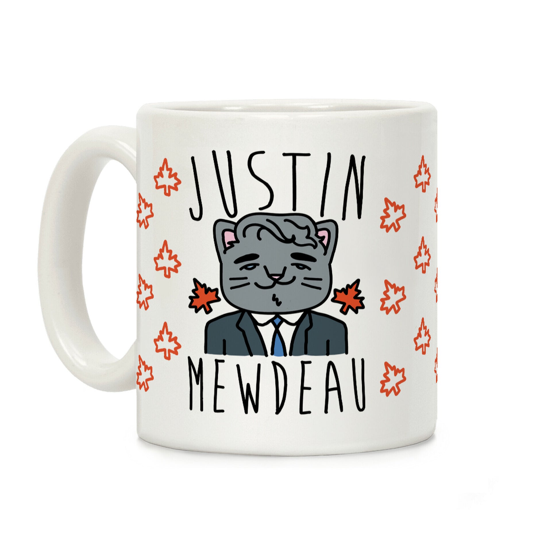 Justin Mewdeau Coffee Mug