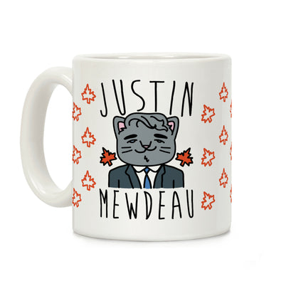 Justin Mewdeau Coffee Mug