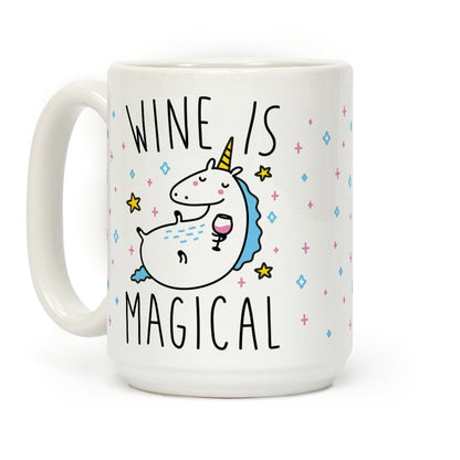 Wine Is Magical Coffee Mug