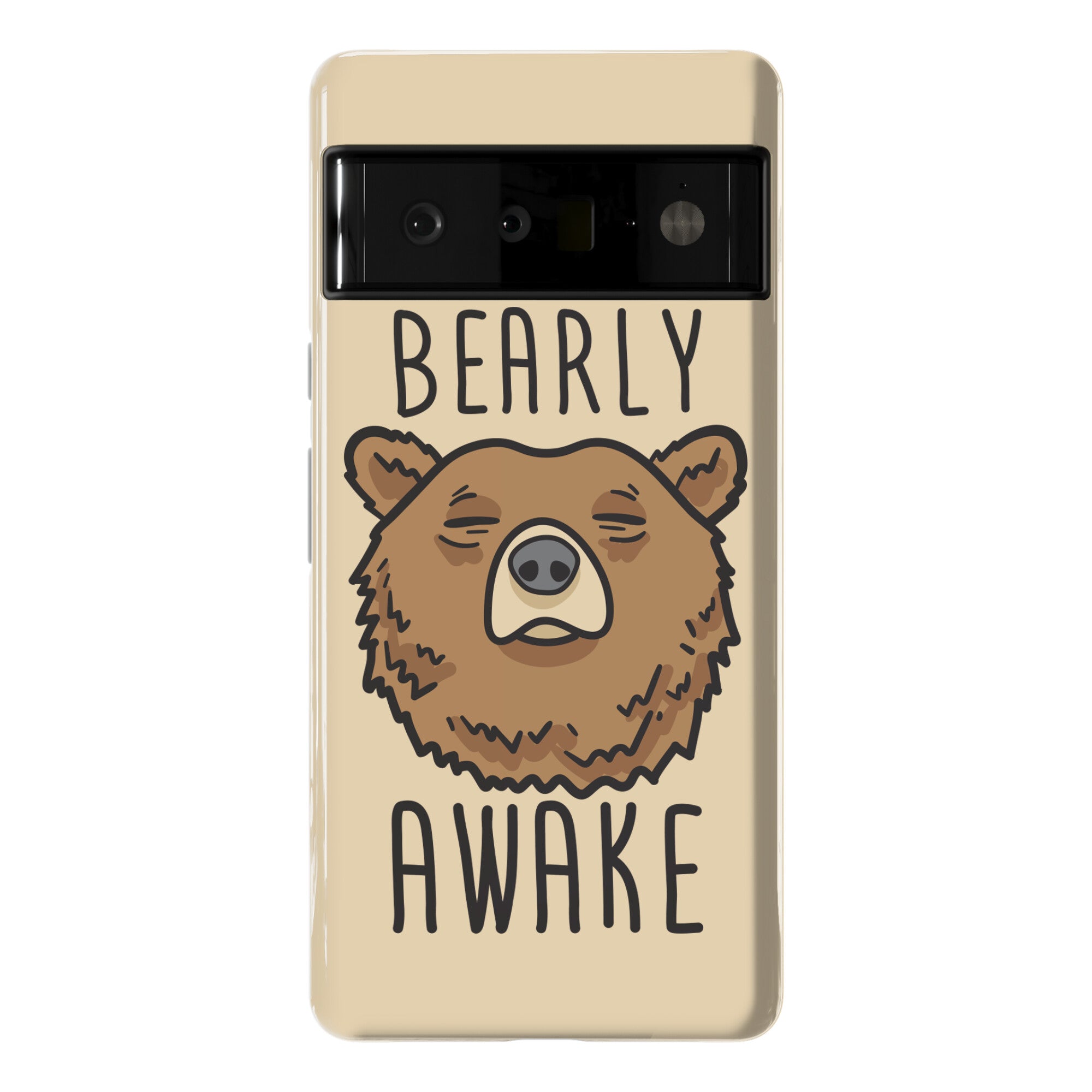 Bearly Awake Phone Case