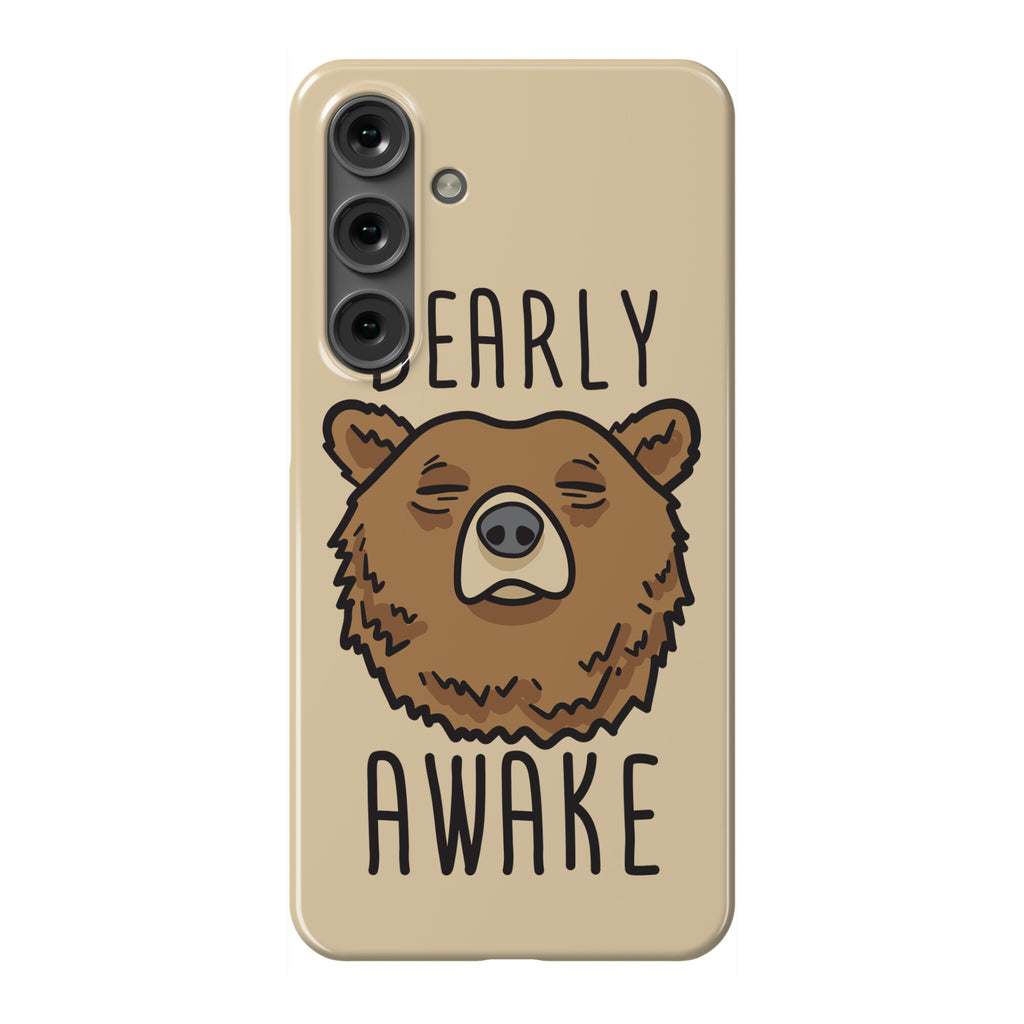 Bearly Awake Phone Case