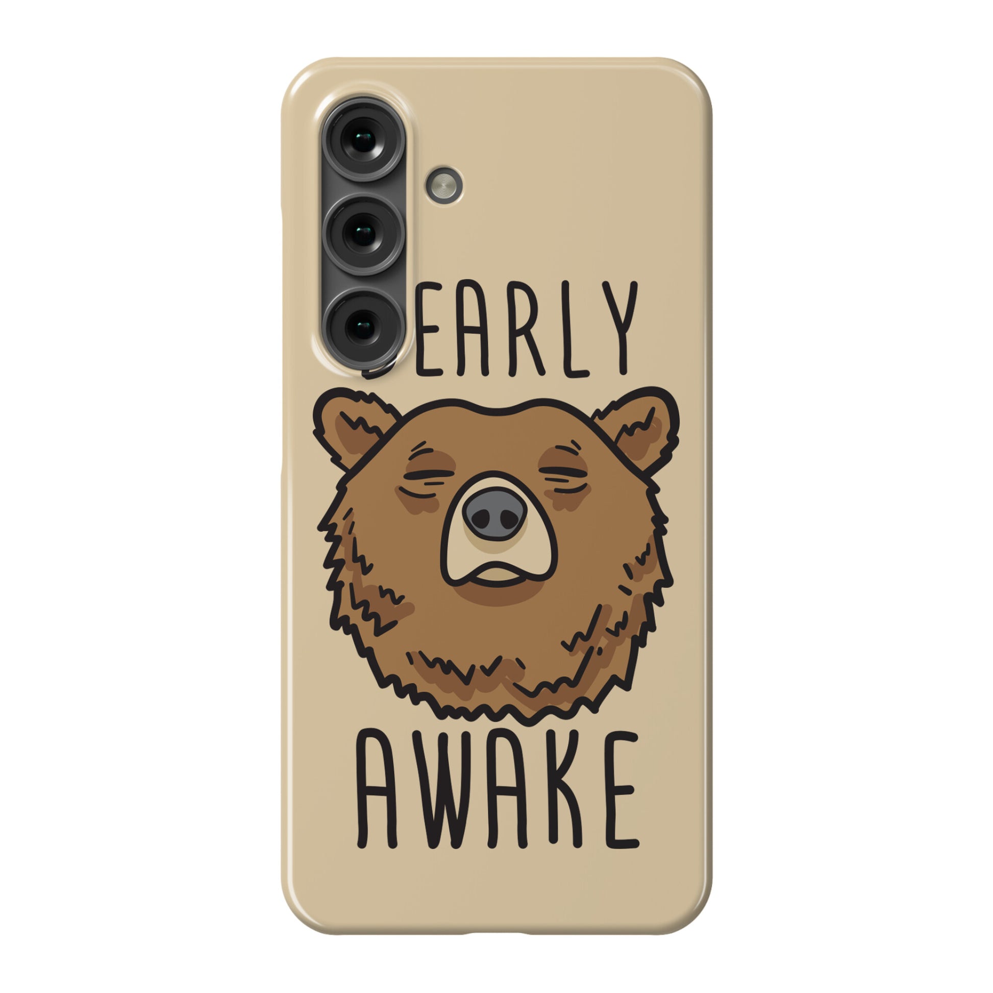 Bearly Awake Phone Case