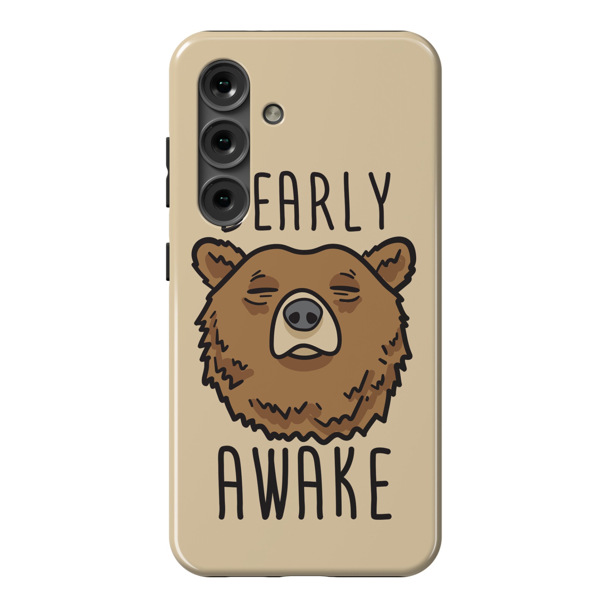Bearly Awake Phone Case
