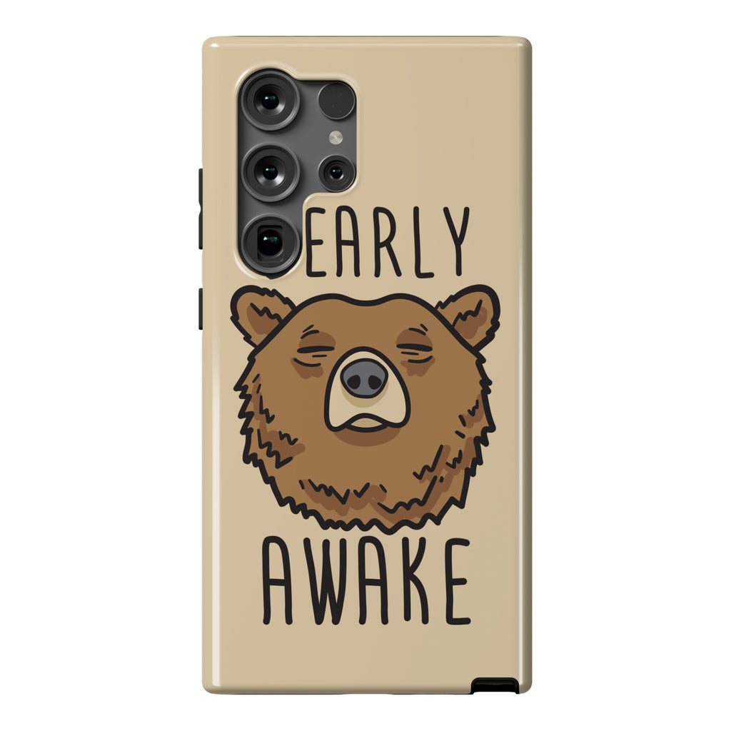 Bearly Awake Phone Case