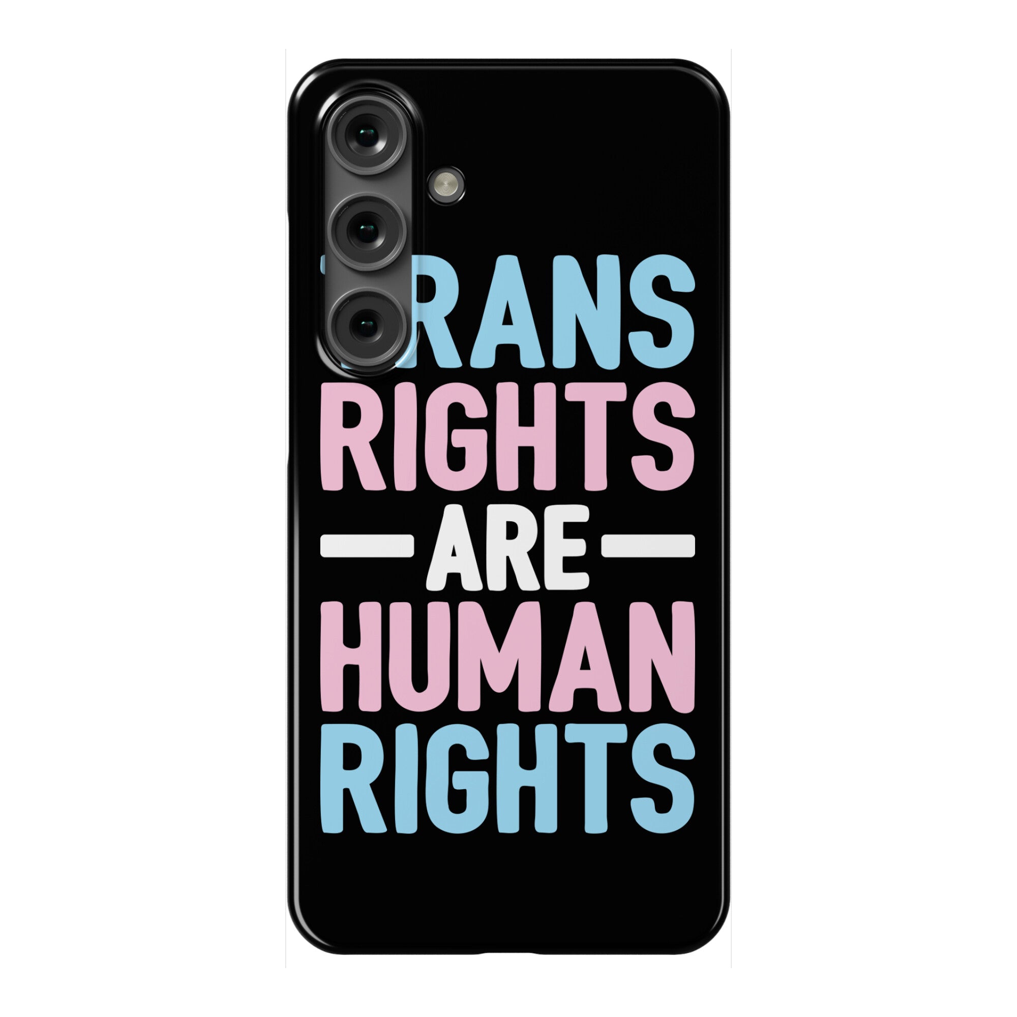 Trans Rights Are Human Rights Phone Case