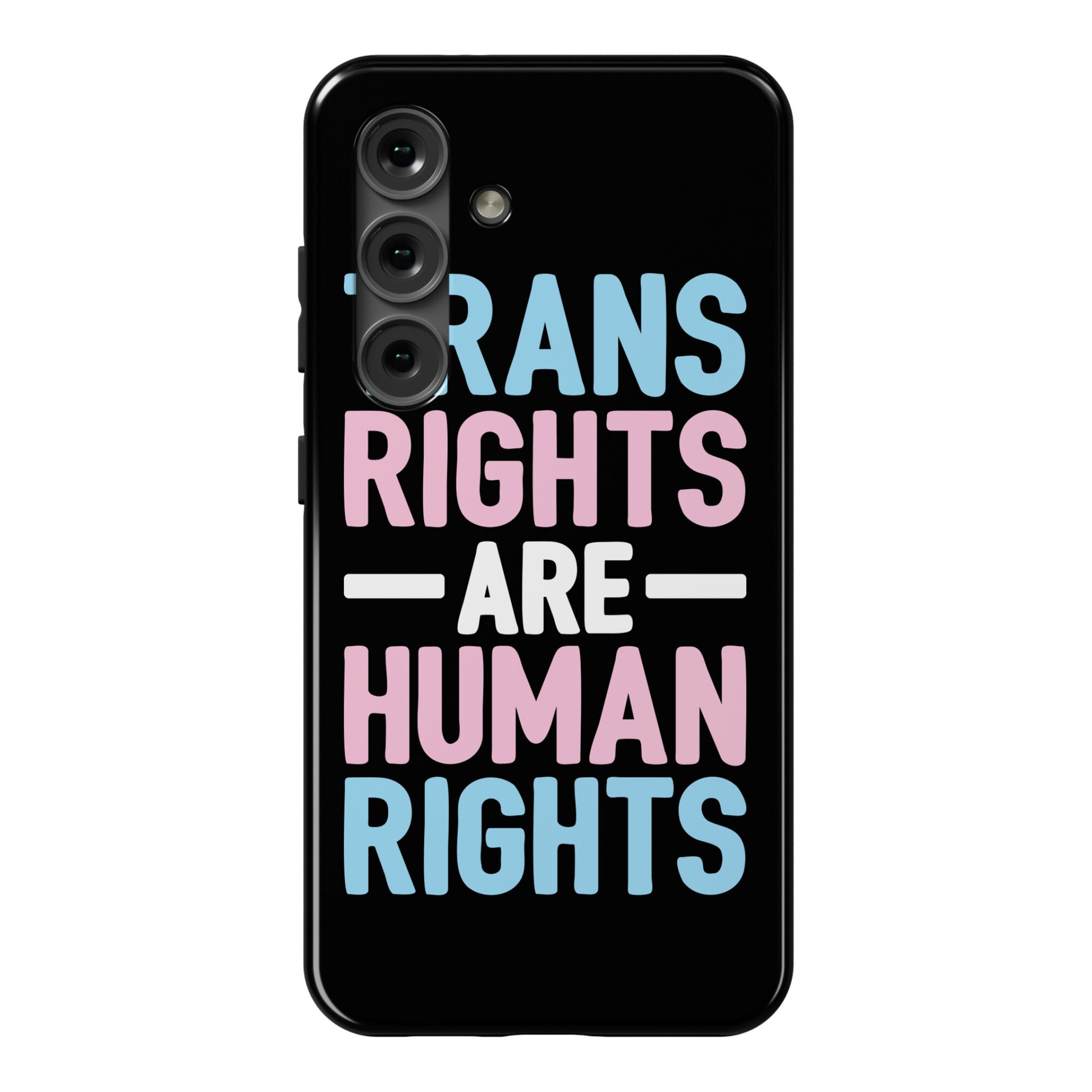 Trans Rights Are Human Rights Phone Case