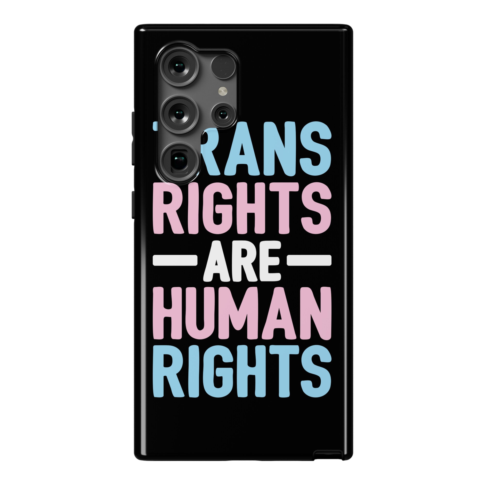 Trans Rights Are Human Rights Phone Case