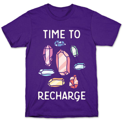 Time To Recharge T-Shirt
