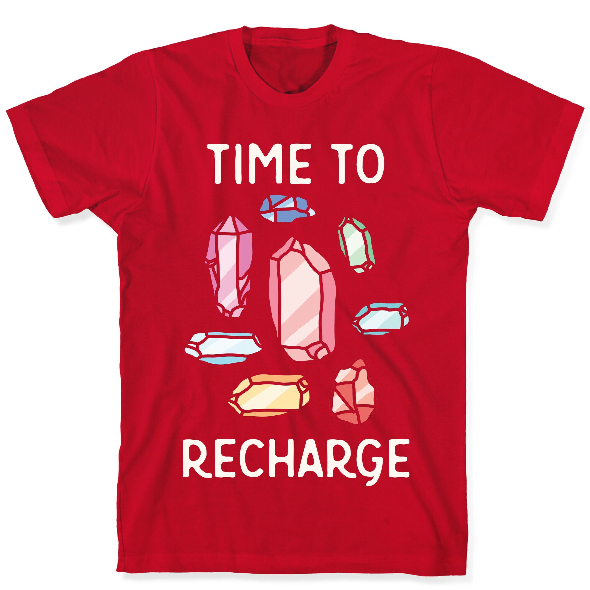 Time To Recharge T-Shirt