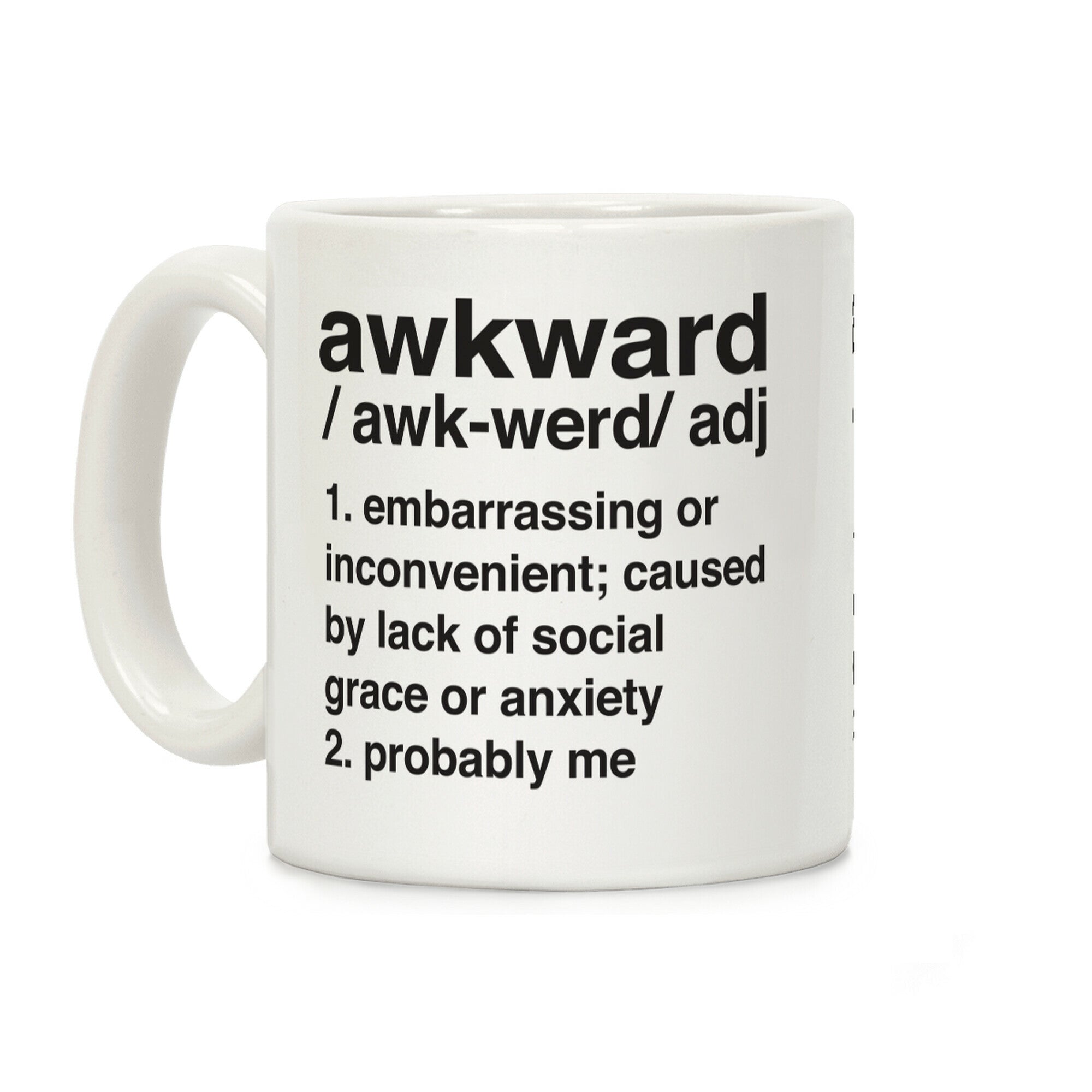 Awkward Definition Coffee Mug
