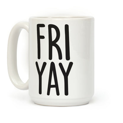 FRIYAY Coffee Mug