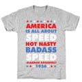 America is All About Speed T-Shirt