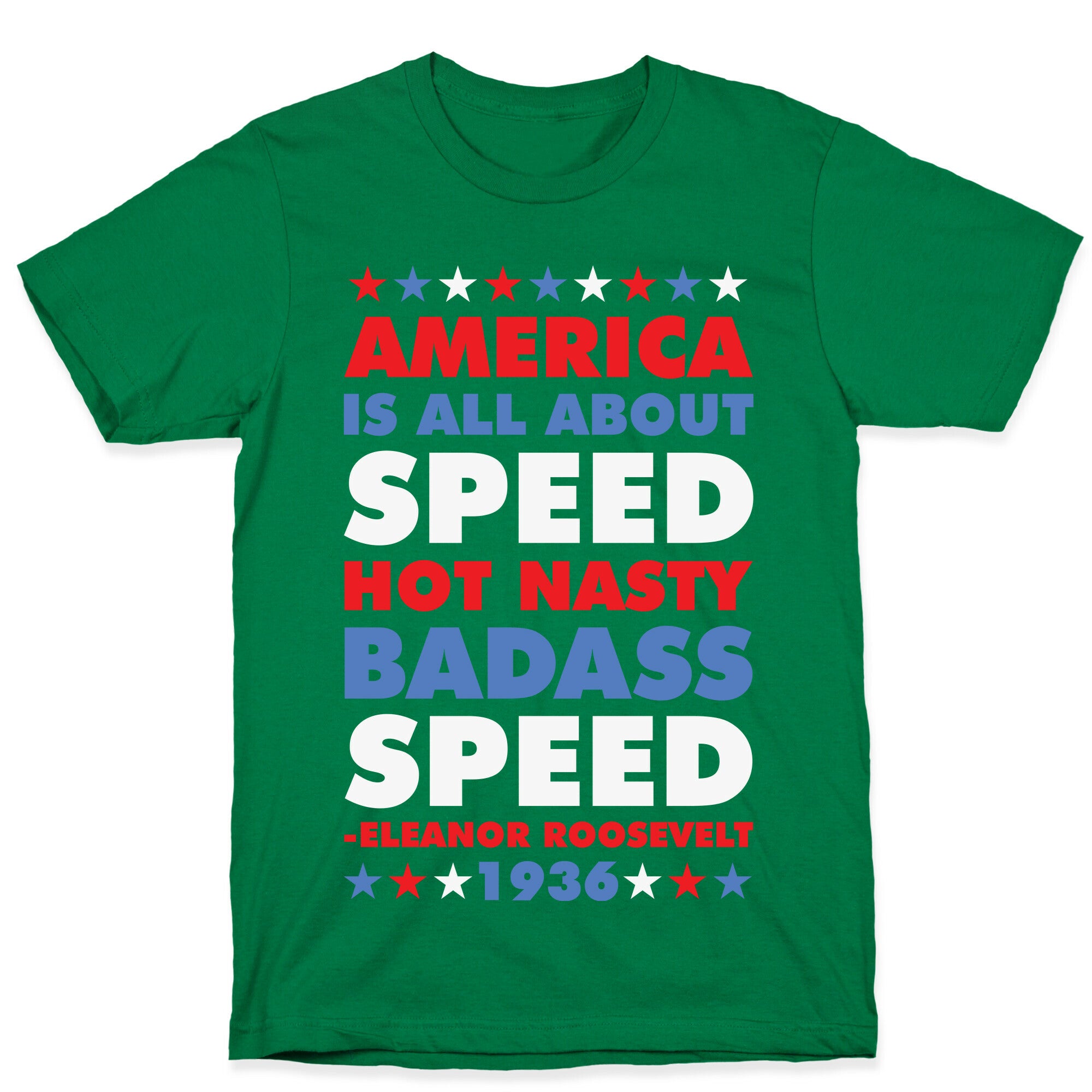 America is All About Speed T-Shirt