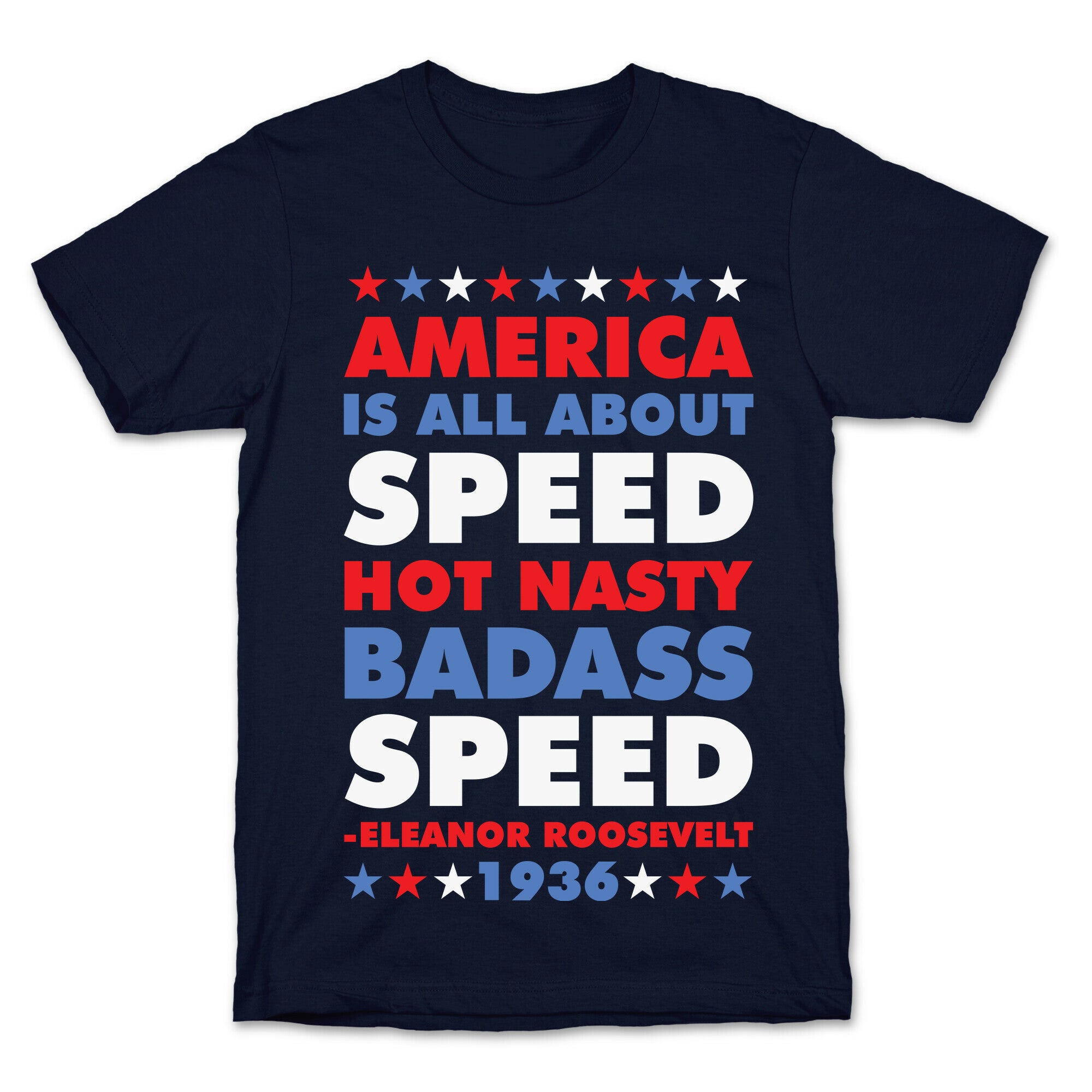 America is All About Speed T-Shirt
