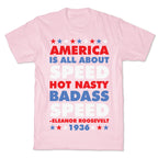America is All About Speed T-Shirt