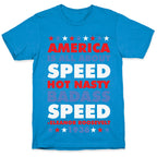 America is All About Speed T-Shirt