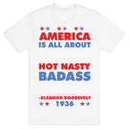 America is All About Speed T-Shirt