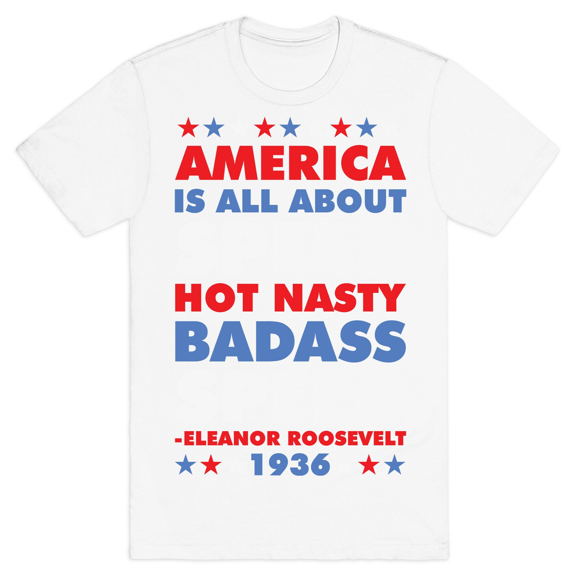 America is All About Speed T-Shirt