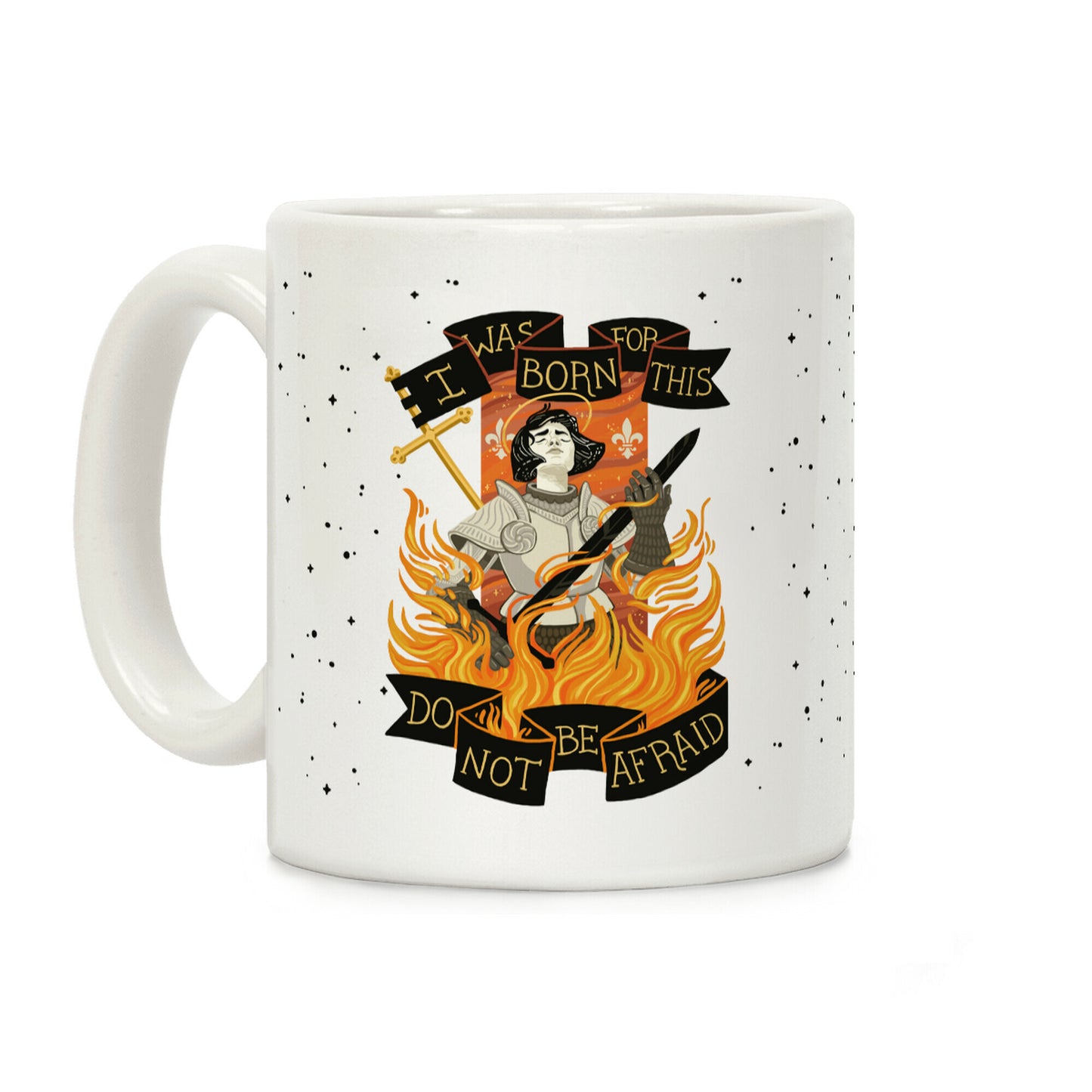 SAINT JOAN OF ARC Coffee Mug