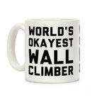 World's Okayest Wall Climber Coffee Mug