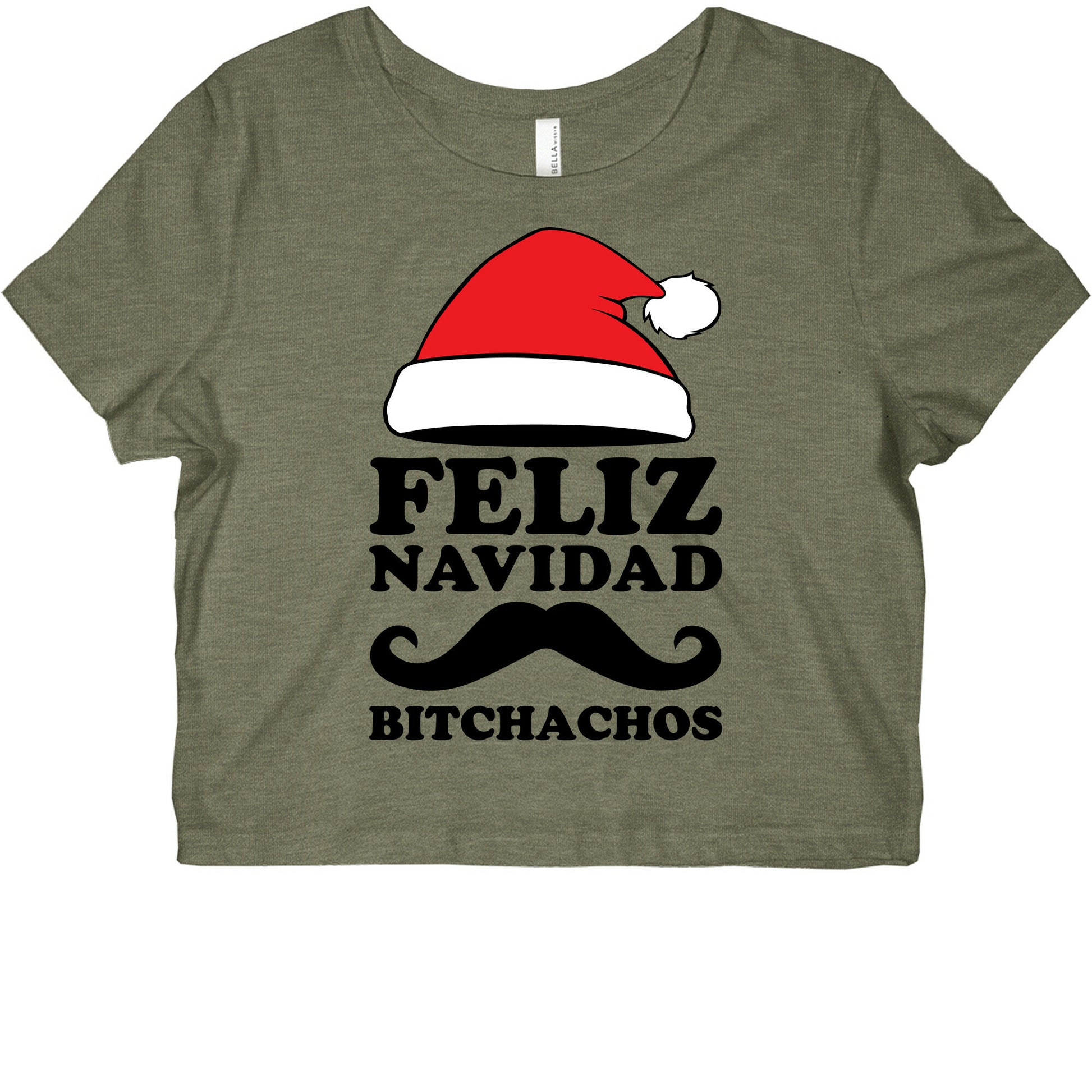 Feliz Navidad, Bitchachos Graphic Baby Tee