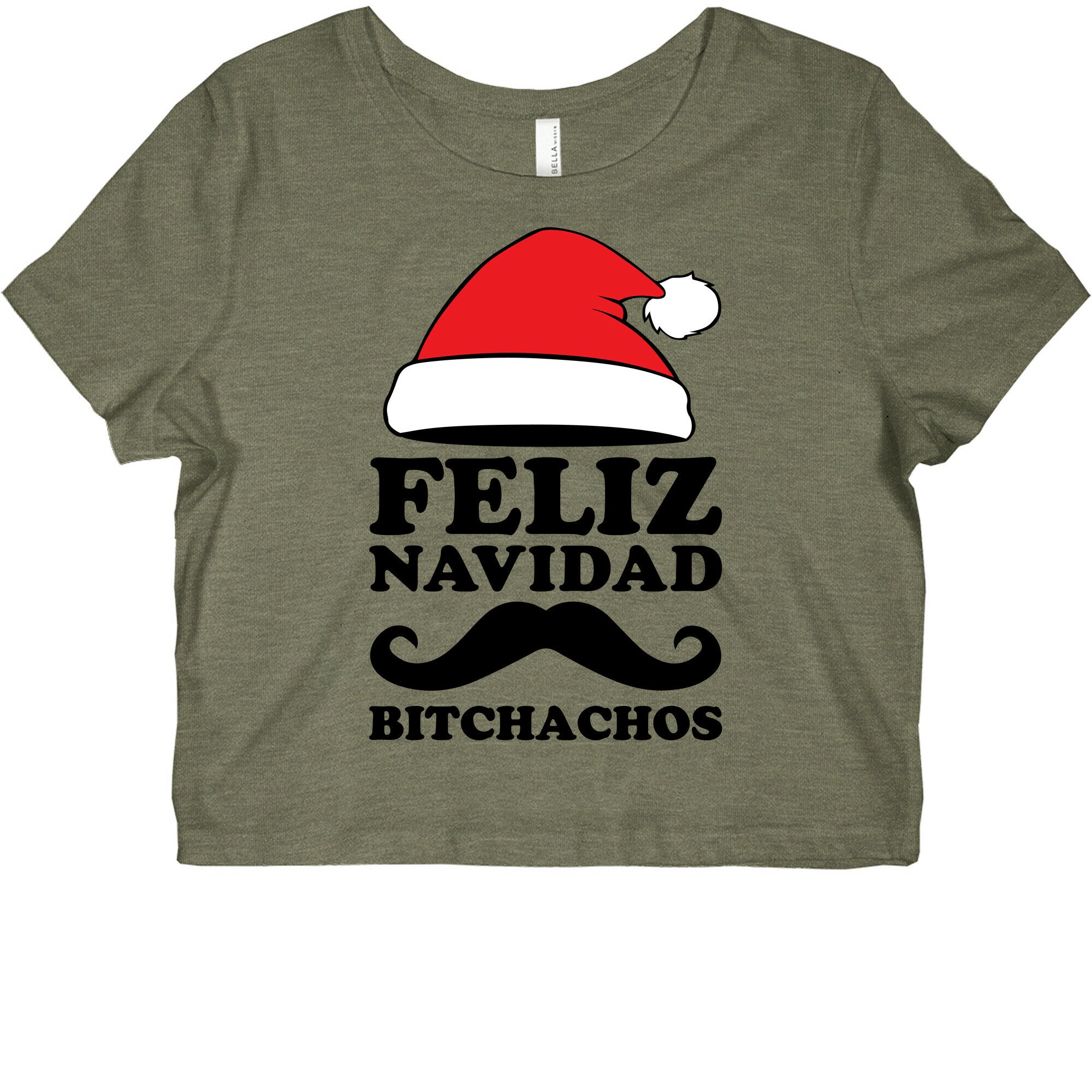 Feliz Navidad, Bitchachos Graphic Baby Tee