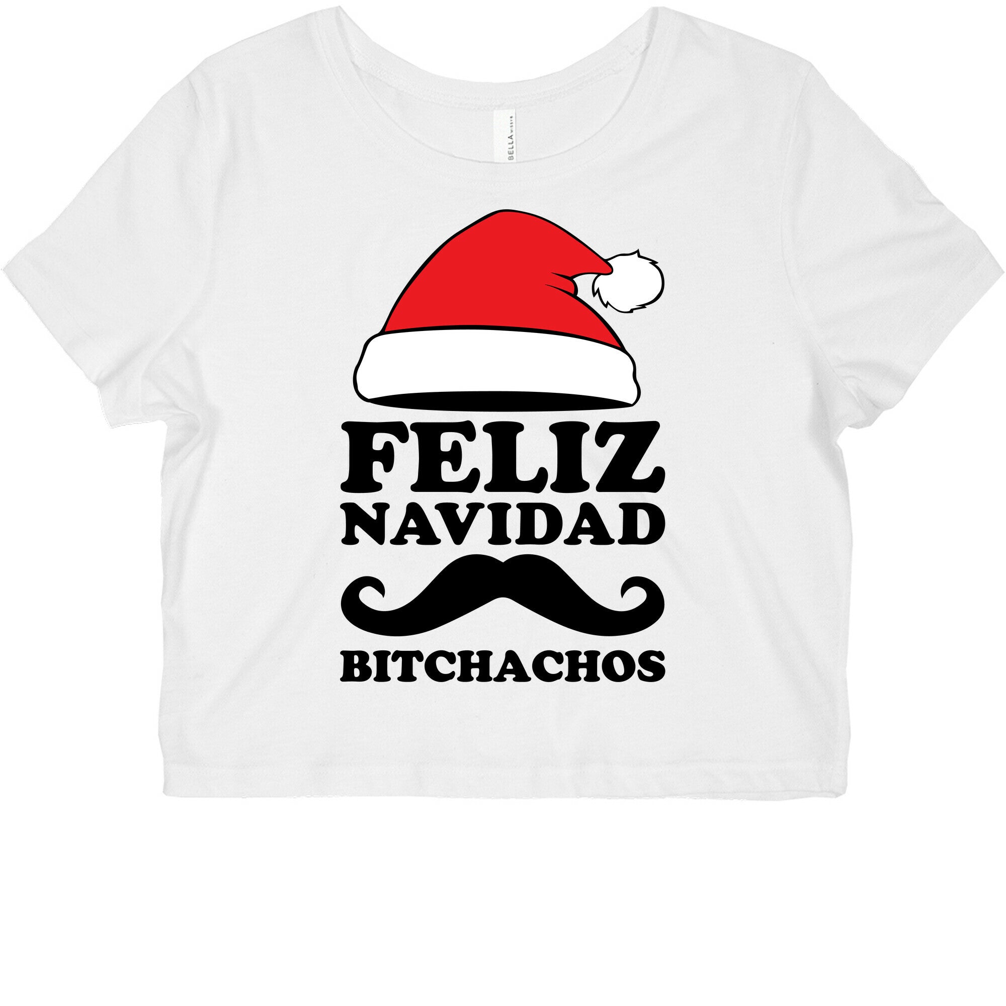 Feliz Navidad, Bitchachos Graphic Baby Tee