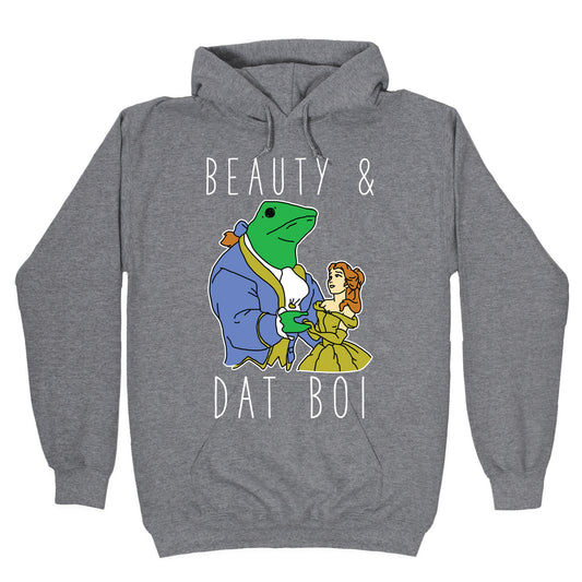 Beauty And Dat Boi Hoodie