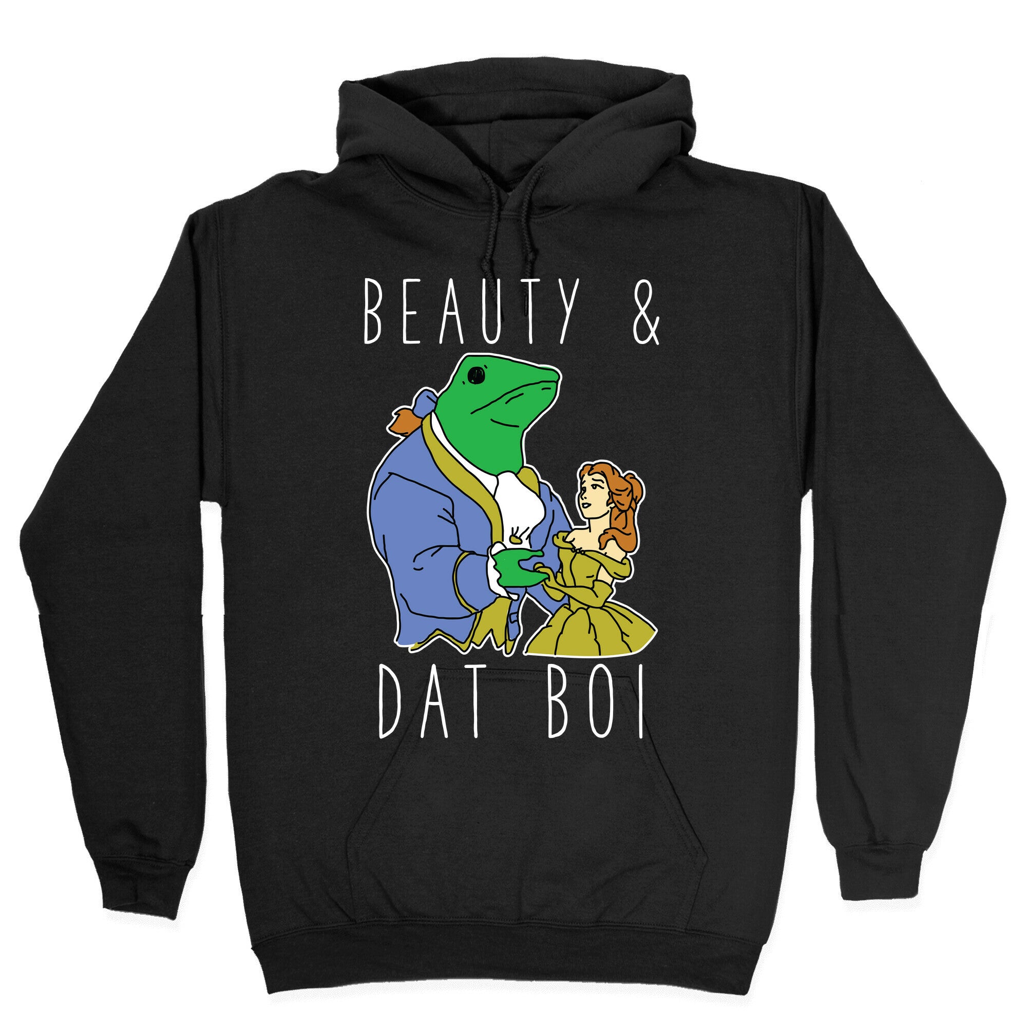 Beauty And Dat Boi Hoodie
