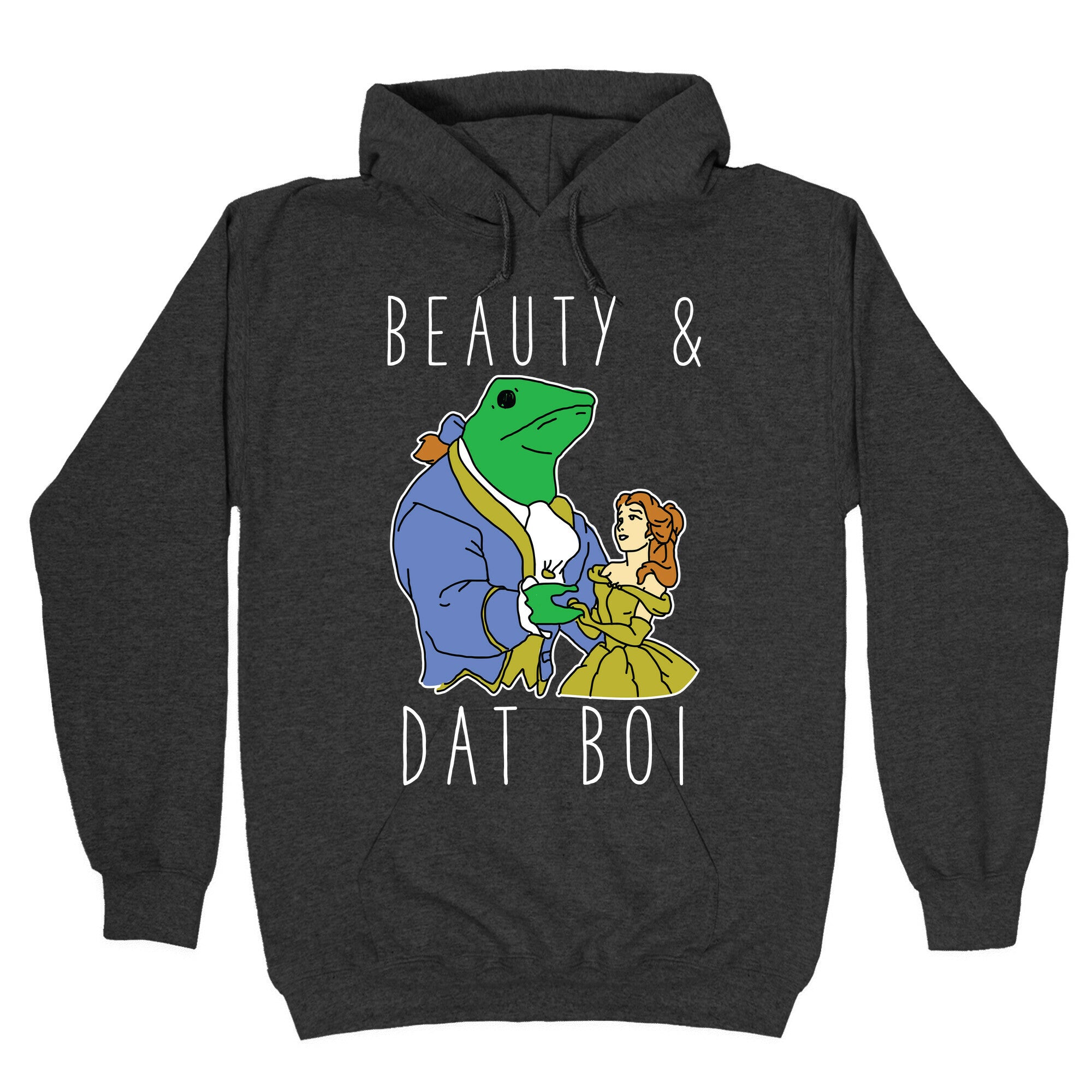 Beauty And Dat Boi Hoodie
